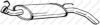 BOSAL 200-507 End Silencer